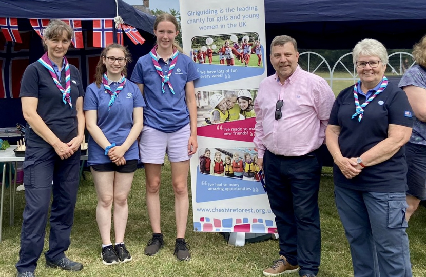 Meeting Thelwall Guides