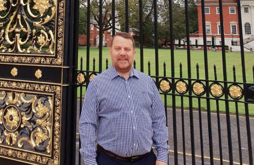 Andy Carter MP - Warrington Town Hall