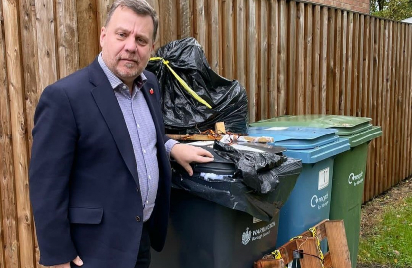 Bin collectors strike