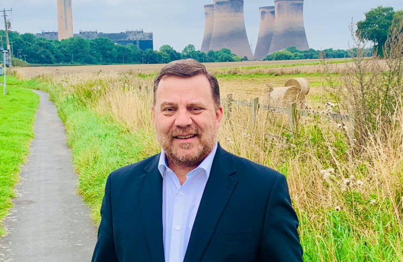 Andy Carter MP - Fiddlers Ferry