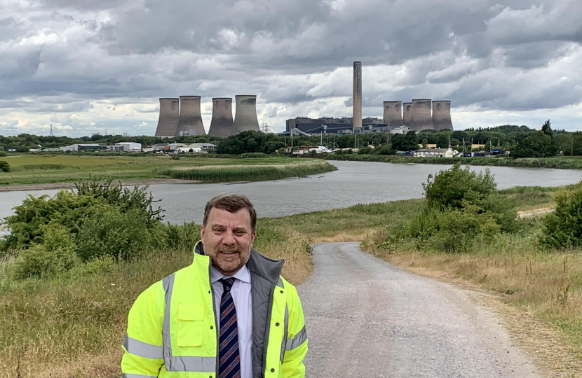 Andy Carter MP Fiddlers Ferry