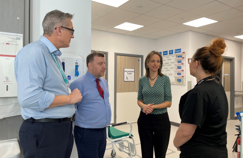 Simon Constable, Andy Carter, Helen Whately