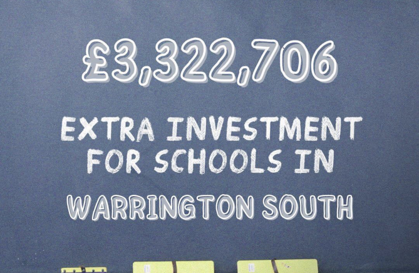 Schools funding 