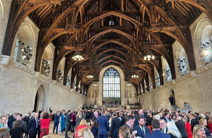 Kings and Queen visit Parliament 