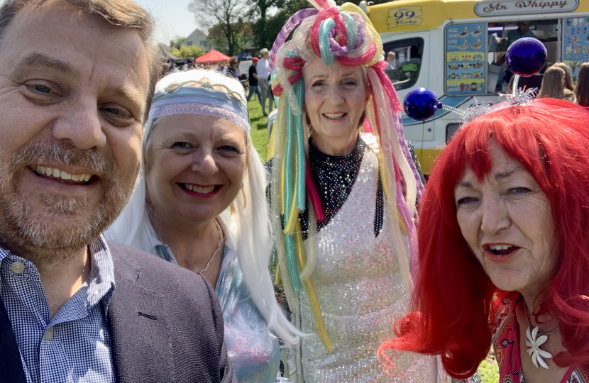 MP at May Queen 2023