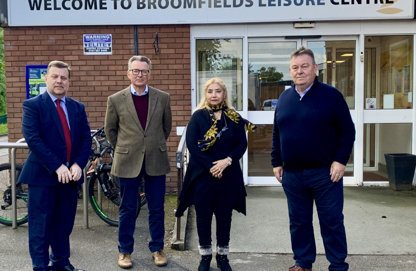 Broomfield meeting with MP