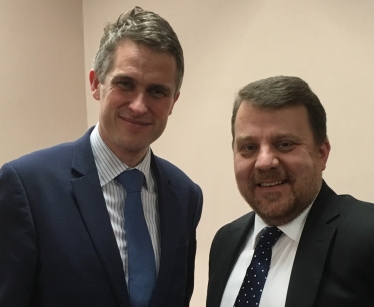 Andy Carter and Gavin Williamson