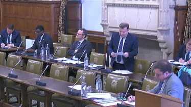 Andy Carter MP - WH Debate - Future Hydrogen Economy