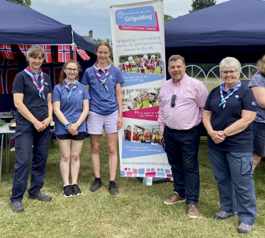 Meeting Thelwall Guides