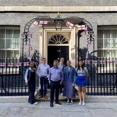 MP with work experience students