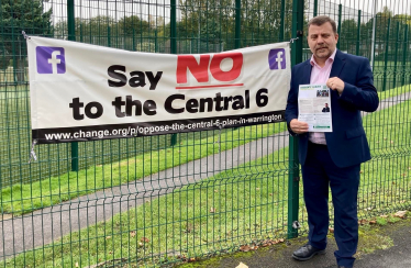 Andy Carter MP - Say No To Central 6