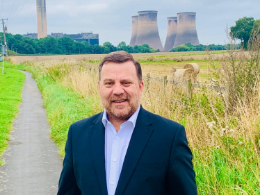 Andy Carter MP - Fiddlers Ferry