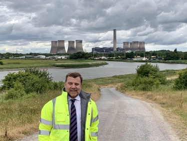 Andy Carter MP Fiddlers Ferry