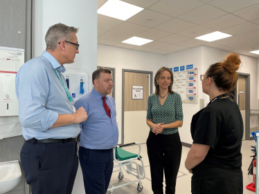 Simon Constable, Andy Carter, Helen Whately