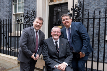 Downing Street Charity Champions reception