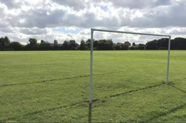 Football field in Warrington