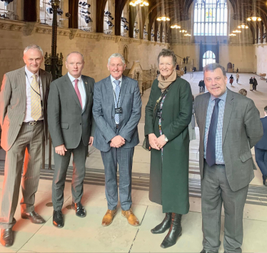 Magistrates meet Mike Freer MP