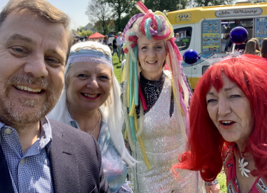 MP at May Queen 2023