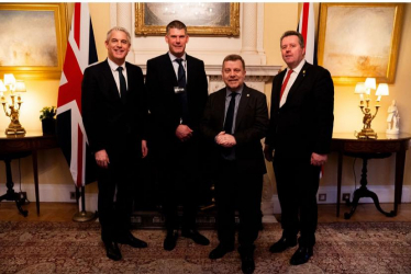 Meeting with Steve Barclay MP